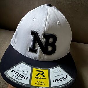 Richardson Kids White and Blue Cap